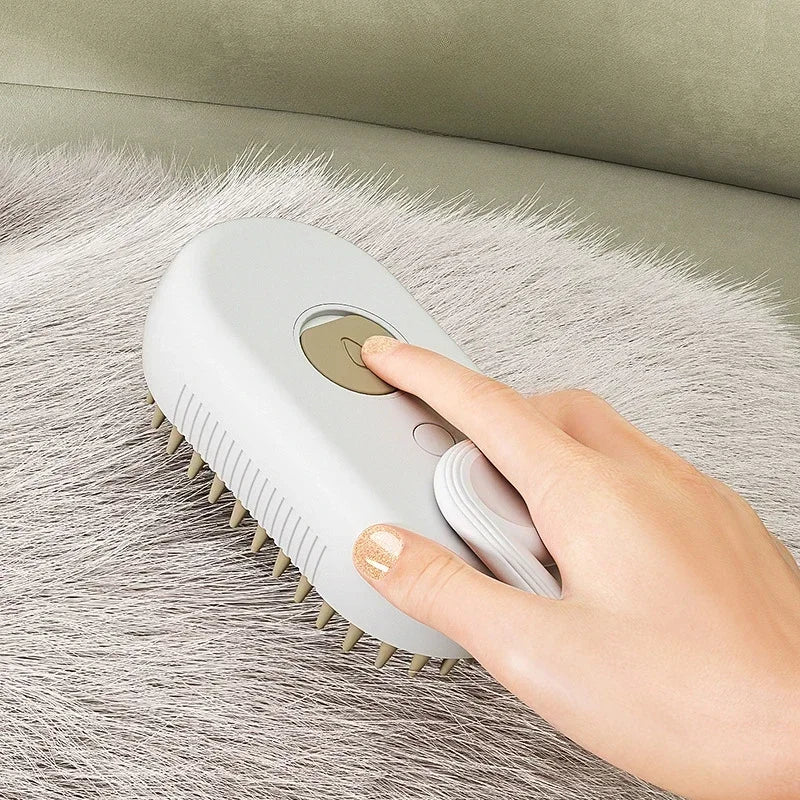 Groom & Pamper 3-in-1 Brush