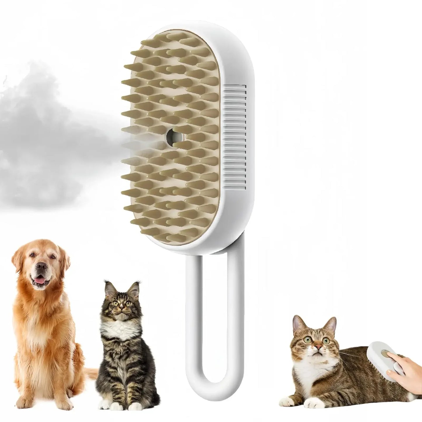 Groom & Pamper 3-in-1 Brush