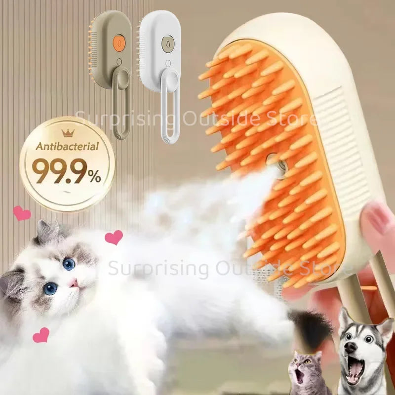 Groom & Pamper 3-in-1 Brush